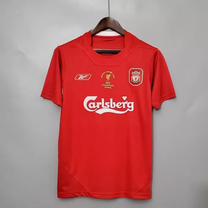 Liverpool Home Retro 2004/2005 | Gerrard #8