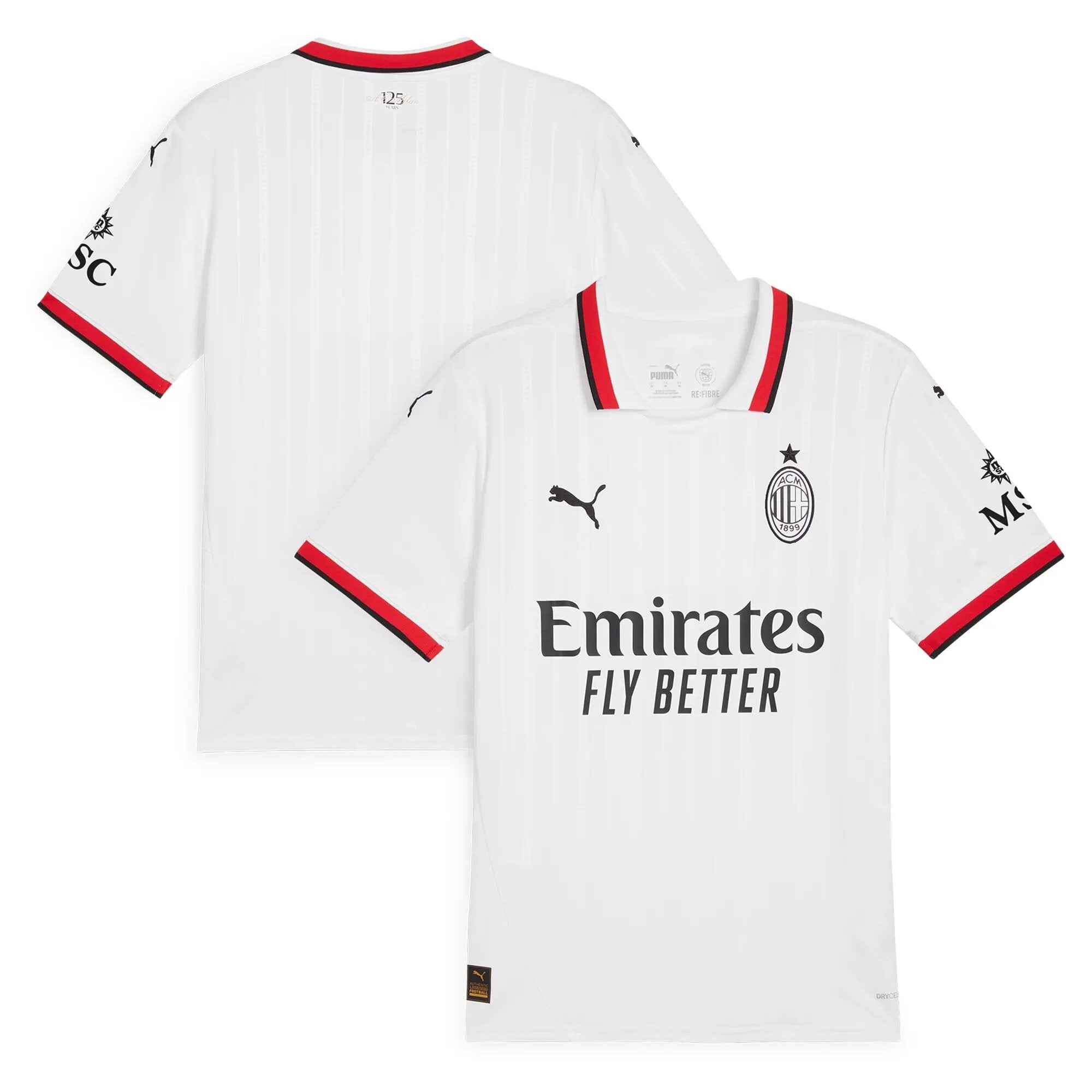 Ac Milan Away 2024/25 – Soccer Locker