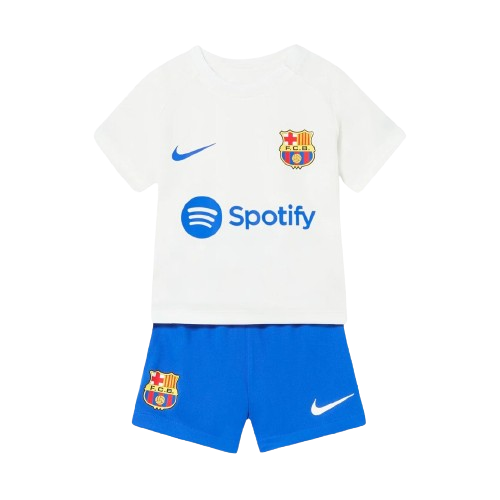 Conjunto Niño Barcelona Away 2023/24