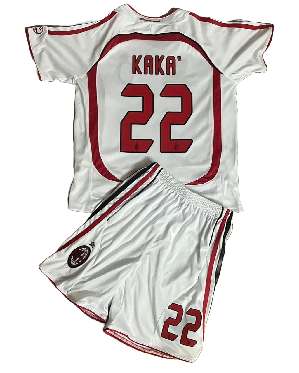 Conjunto niño Ac Milan Away Retro 2006/07 | Kaka' #22
