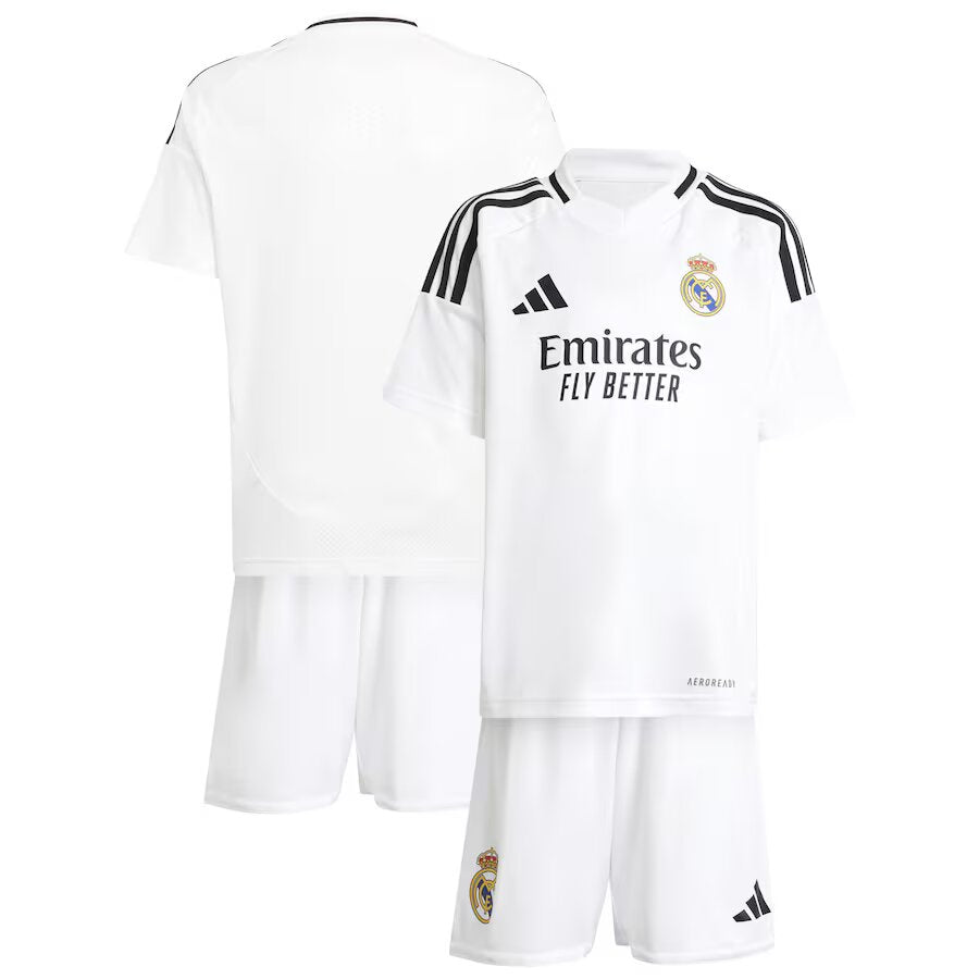 Conjunto Niños Real Madrid Home 2024/25 – Soccer Locker