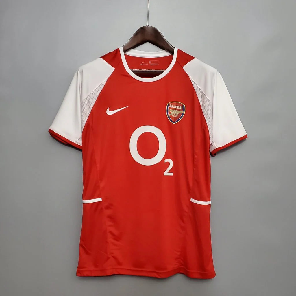 Arsenal Home Retro 2002/04