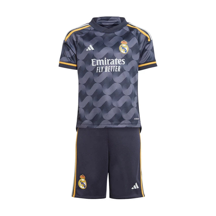 Conjunto oficial niño Real, Real Madrid 2016/17 juego niño, Mini Kit Real  Oficial