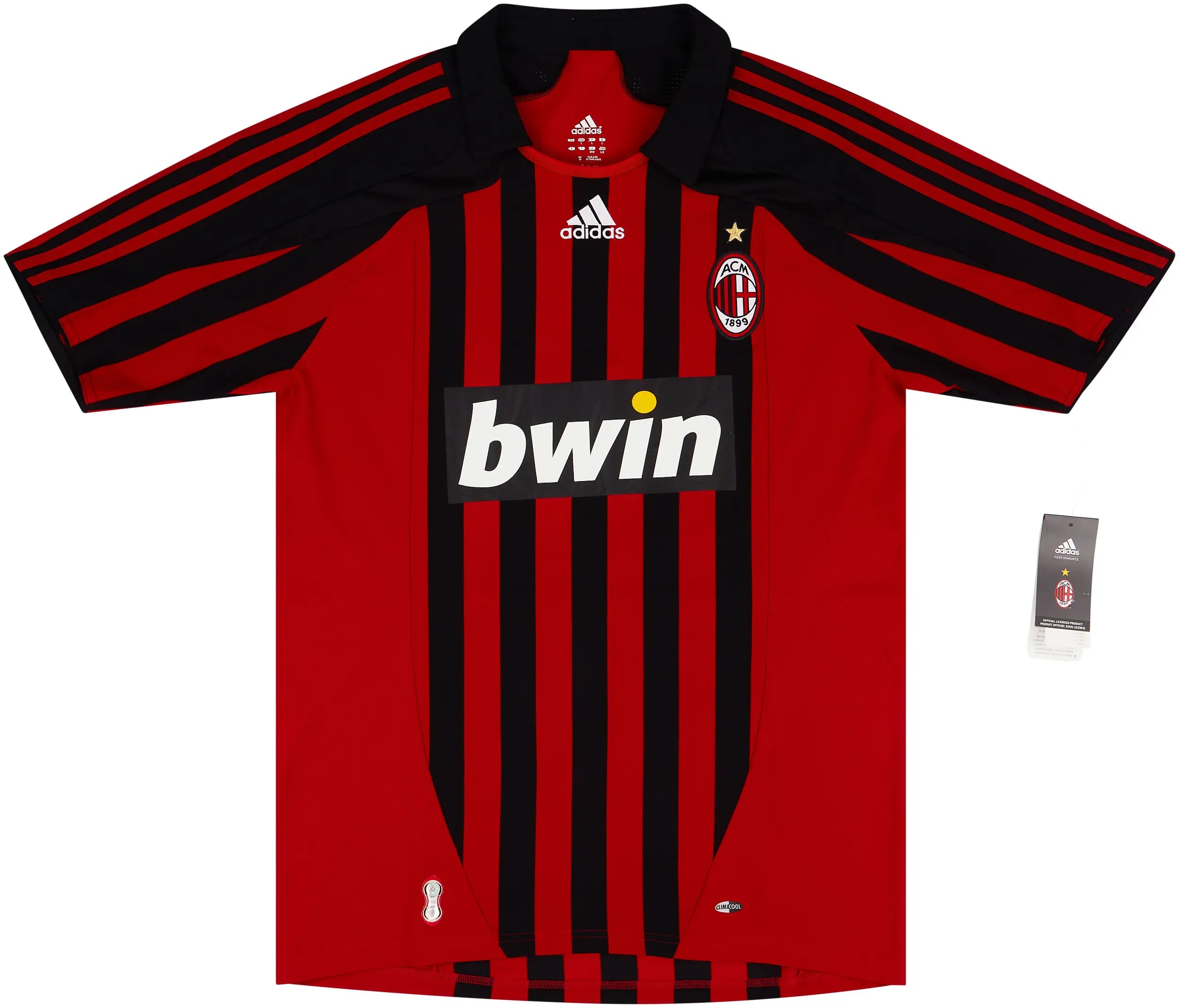 AC Milan Home Retro 2007/08 | Kaka 22