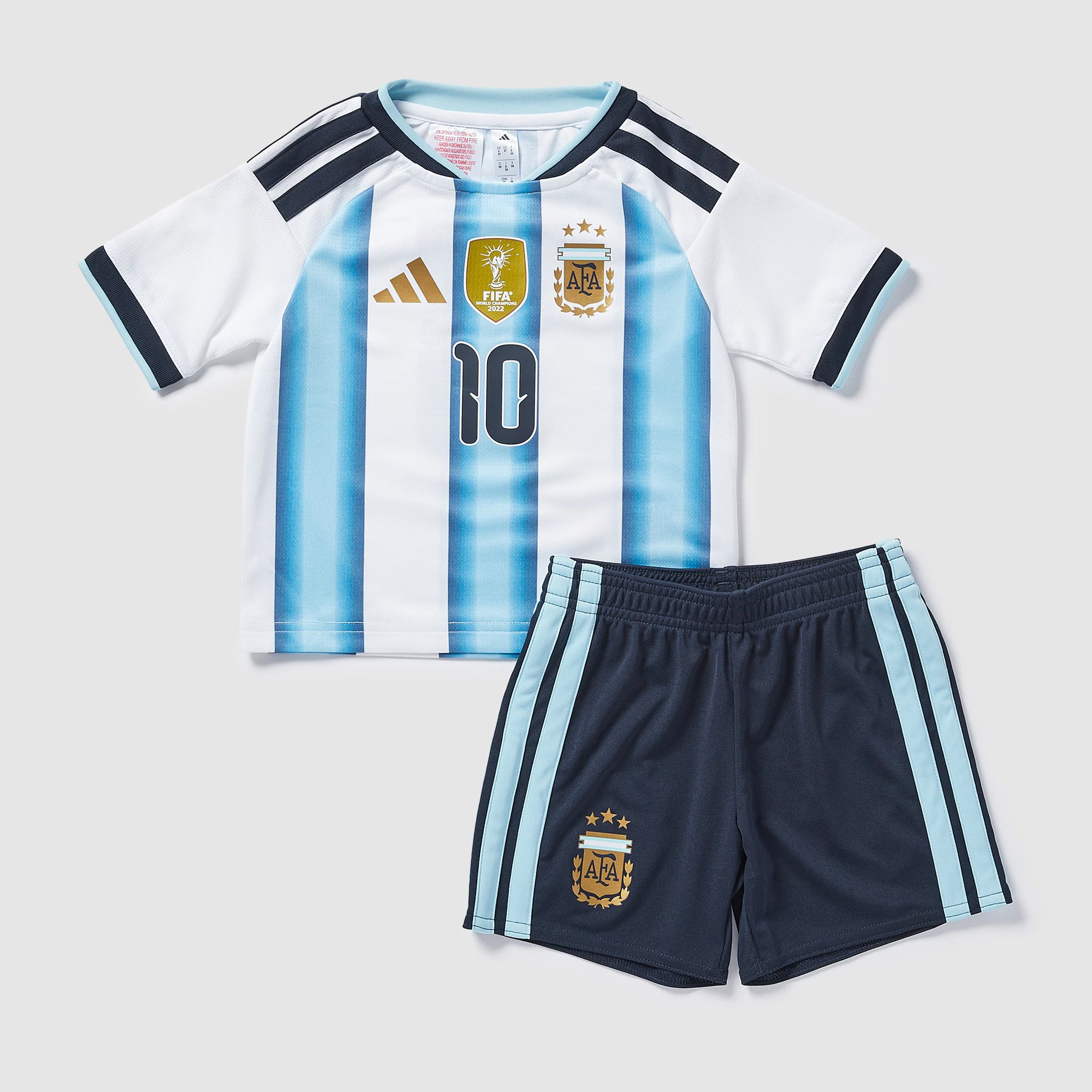 Conjunto de Niño Argentina Home 2026 | Messi #10