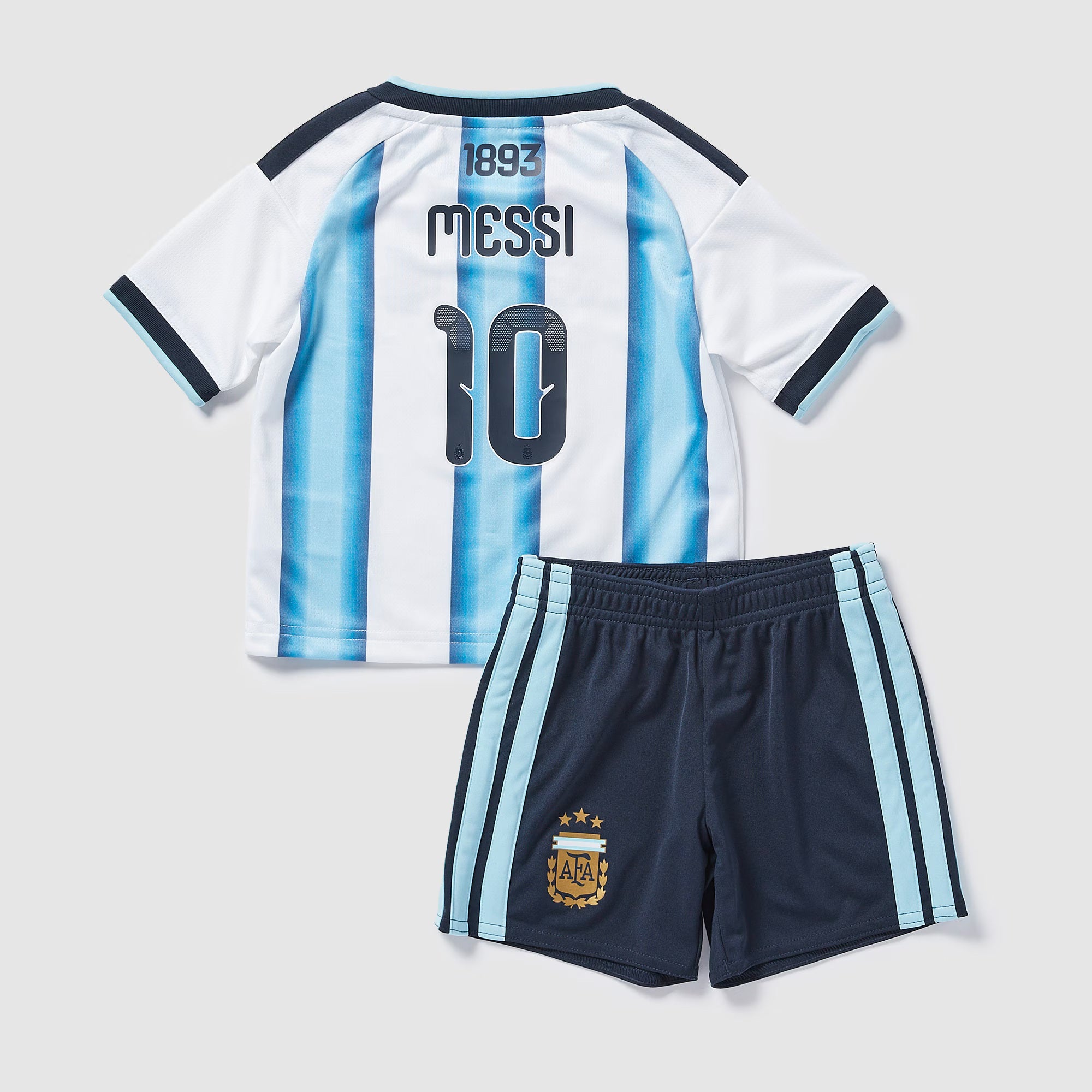 Conjunto de Niño Argentina Home 2026 | Messi #10