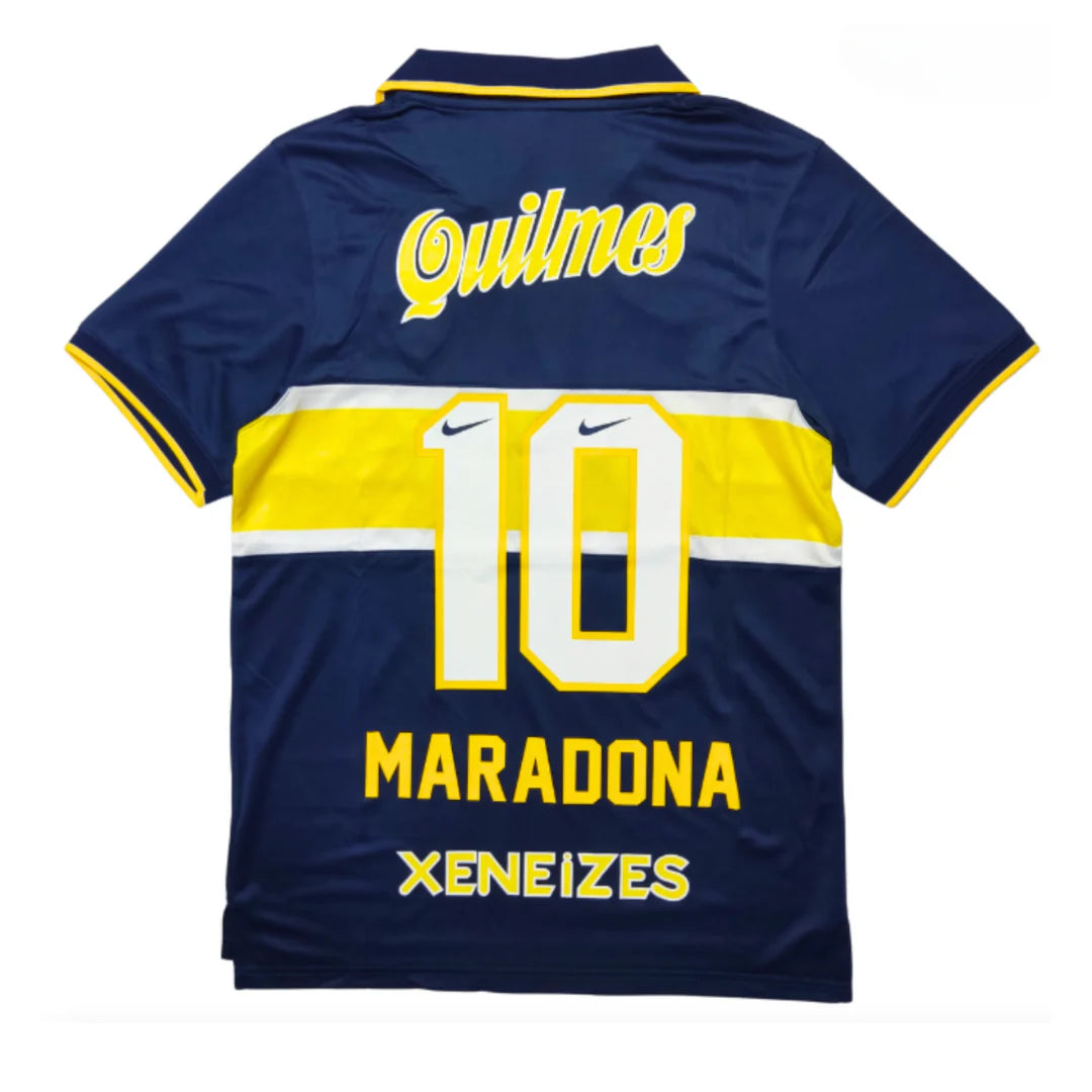 Boca Junios Home Retro 1996/1997 | Maradona #10