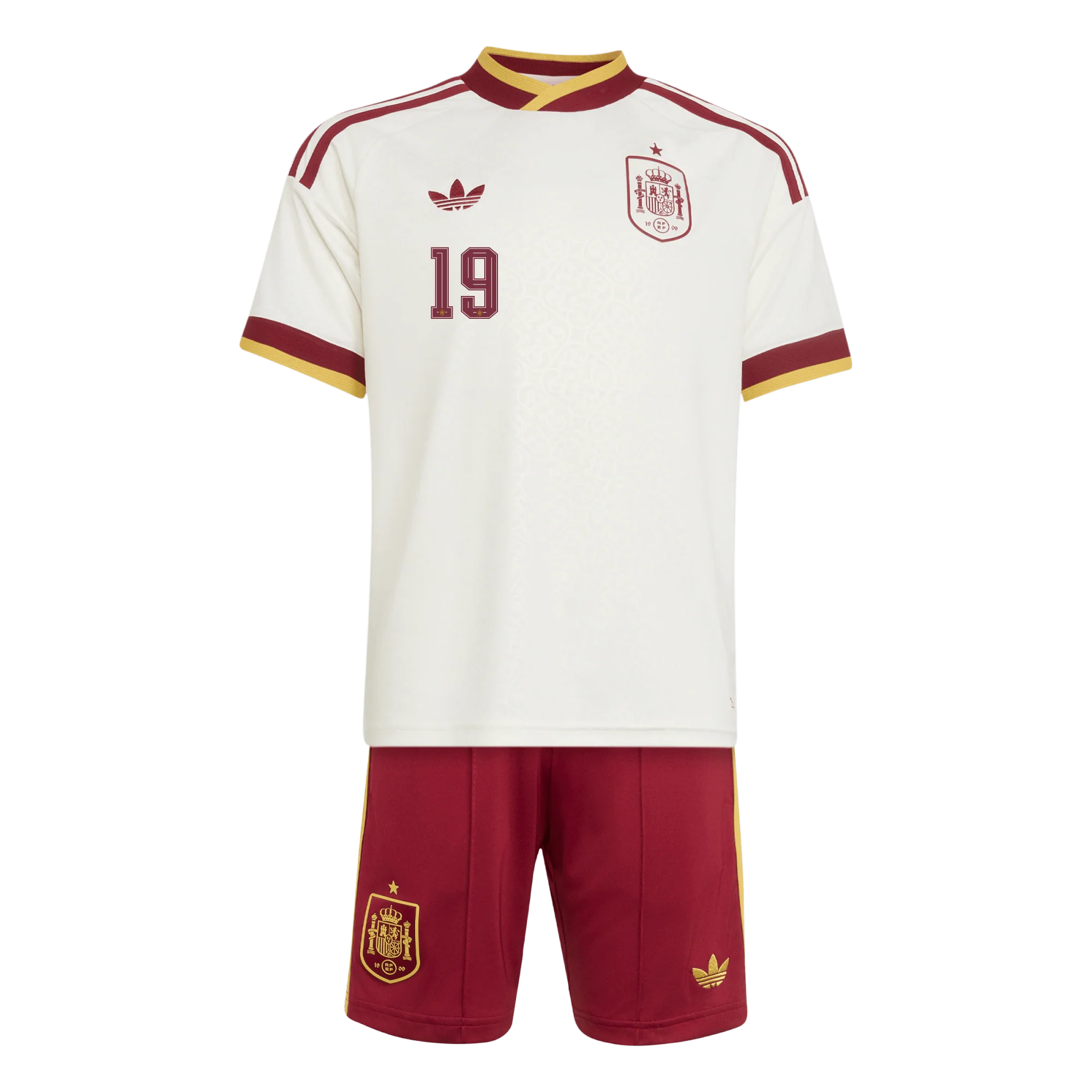 Conjunto de niño España Away 2026 | Lamine Yamal #19