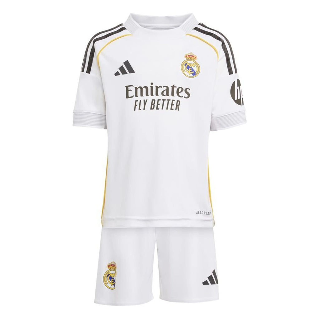 Conjunto Niños Real Madrid Home 2025/26