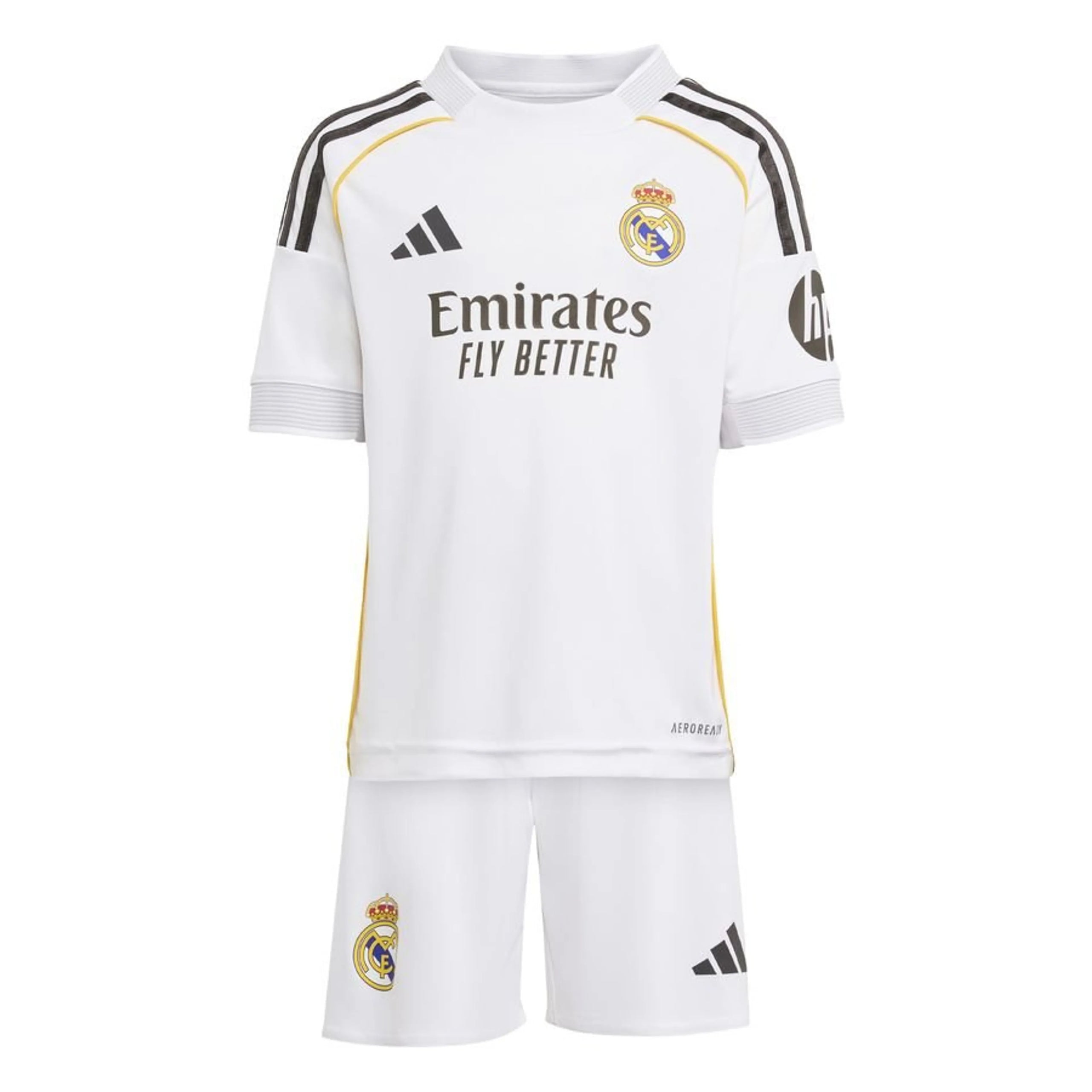 Conjunto Niños Real Madrid Home 2025/26