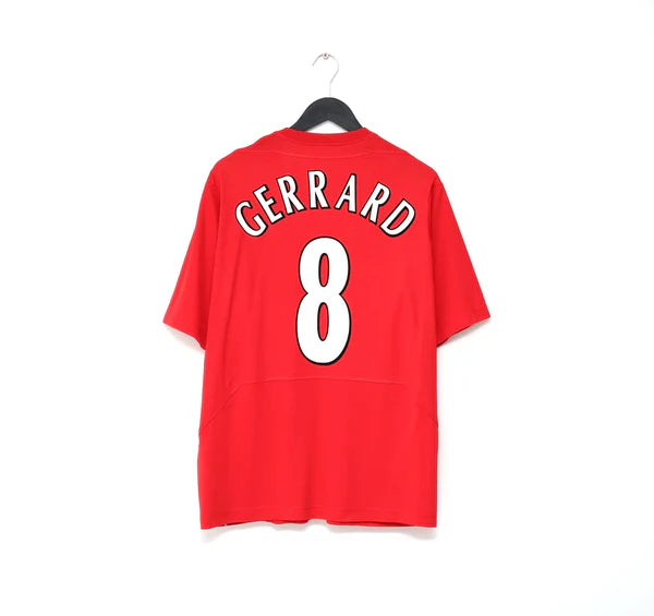 Liverpool Home Retro 2004/2005 | Gerrard #8