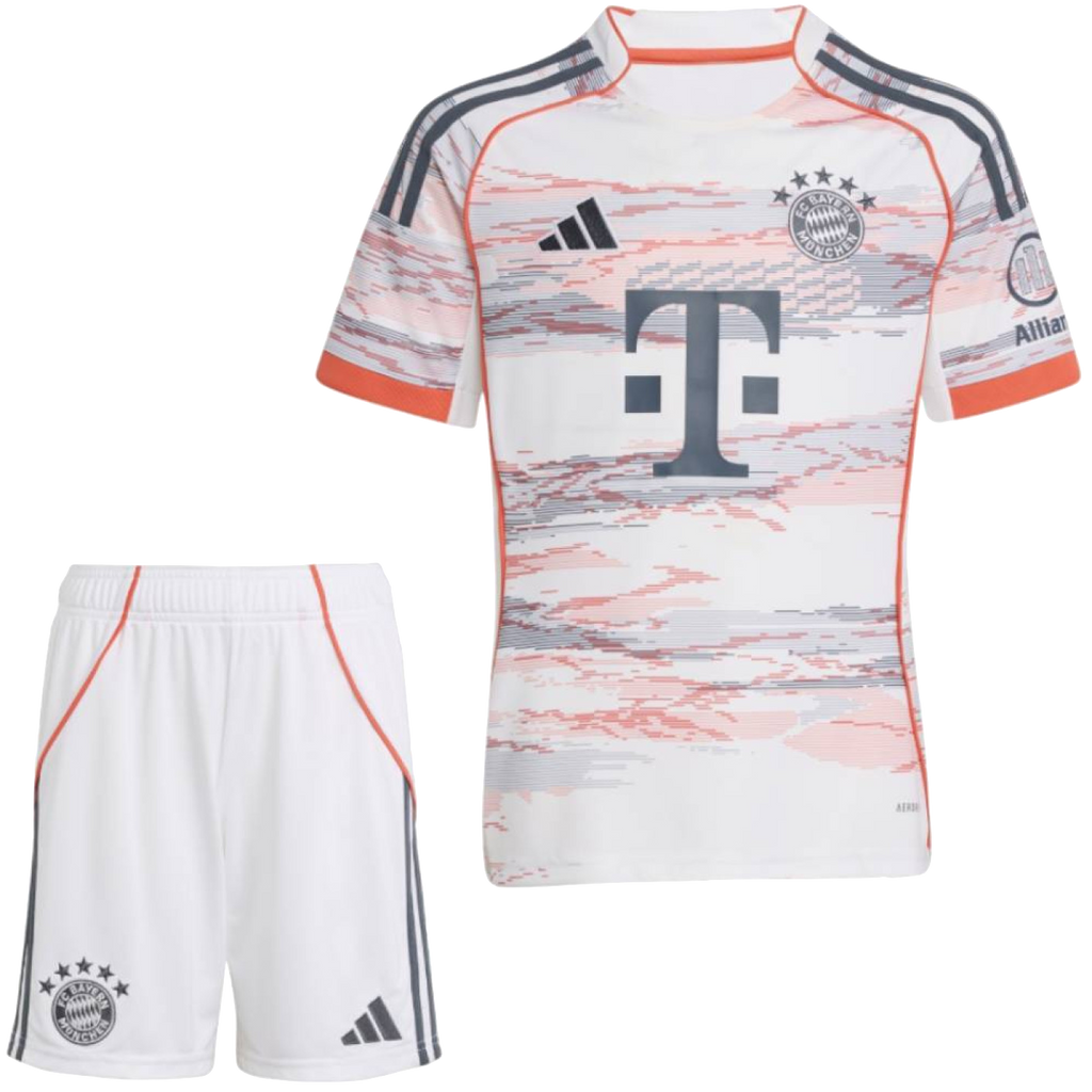 Conjunto niños FC Bayern Múnchen Away 2025/26