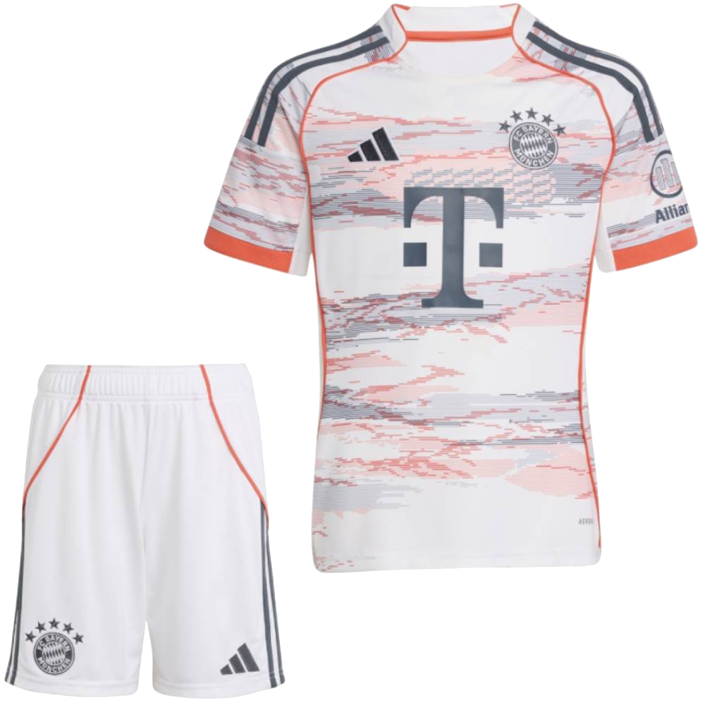Conjunto niños FC Bayern Múnchen Away 2025/26