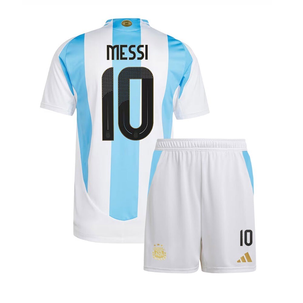 Conjunto Niño Argentina Home 2024 (Messi #10)