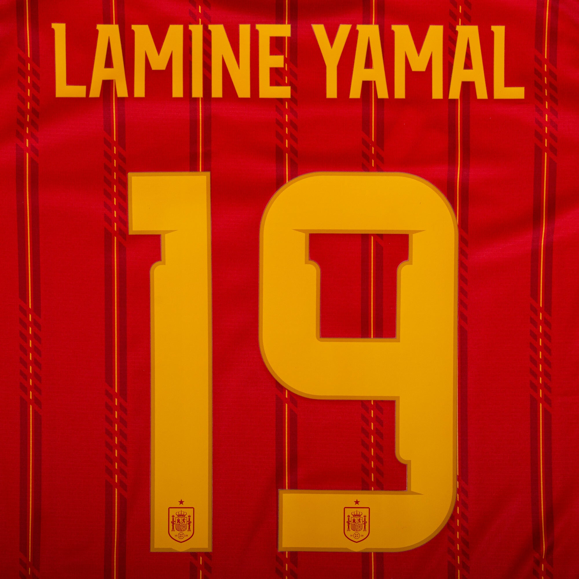 P. Lamine Yamal #19