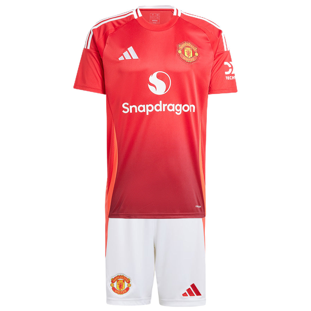 Conjunto Niños Manchester United Home 2024/25