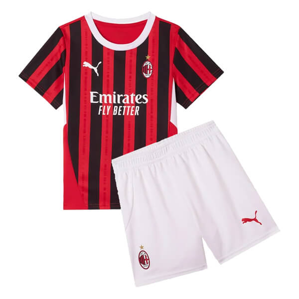 Conjunto Niños AC Milan 2024/25