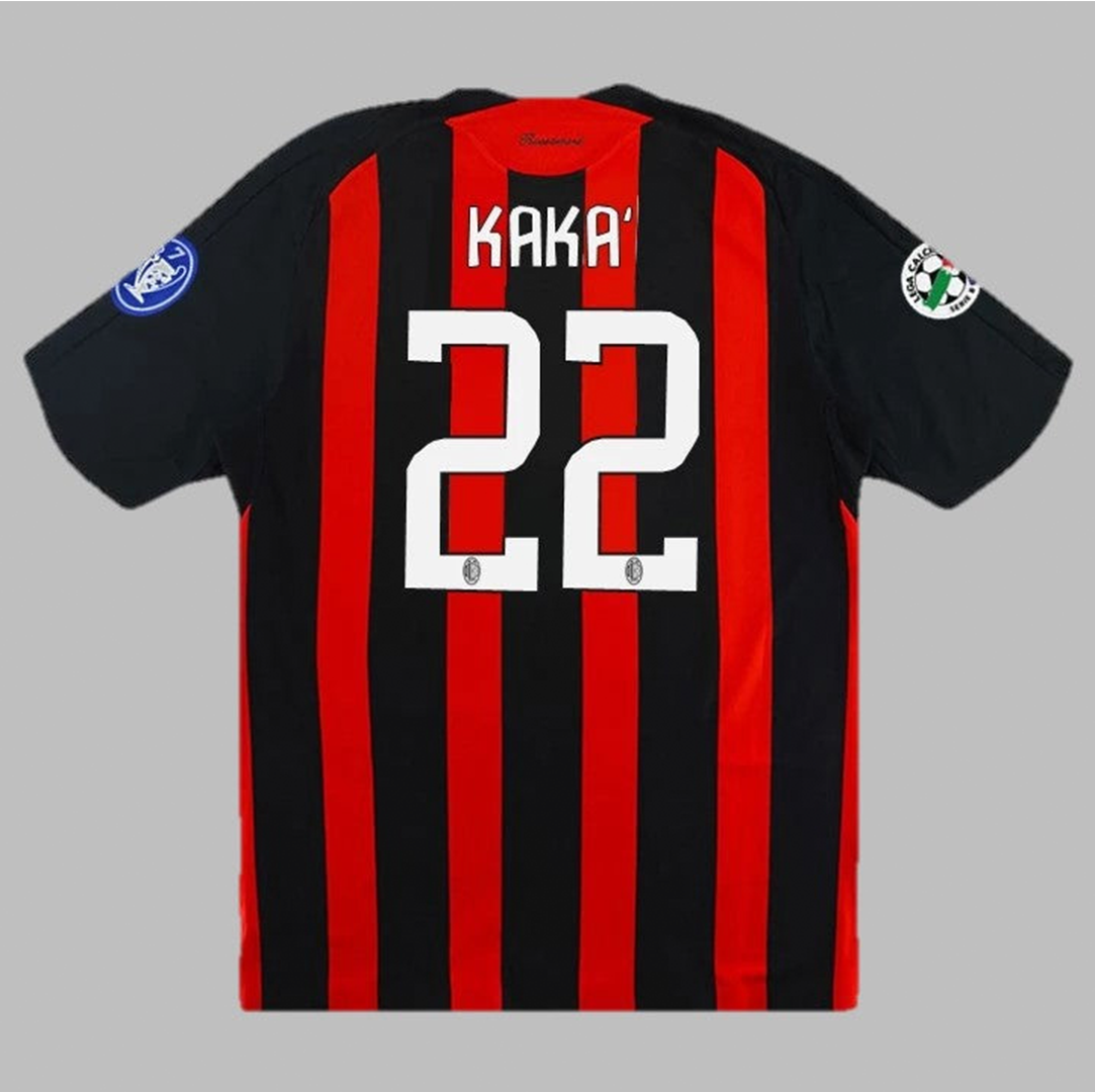 AC Milan Home 2008 (Kaka 22)