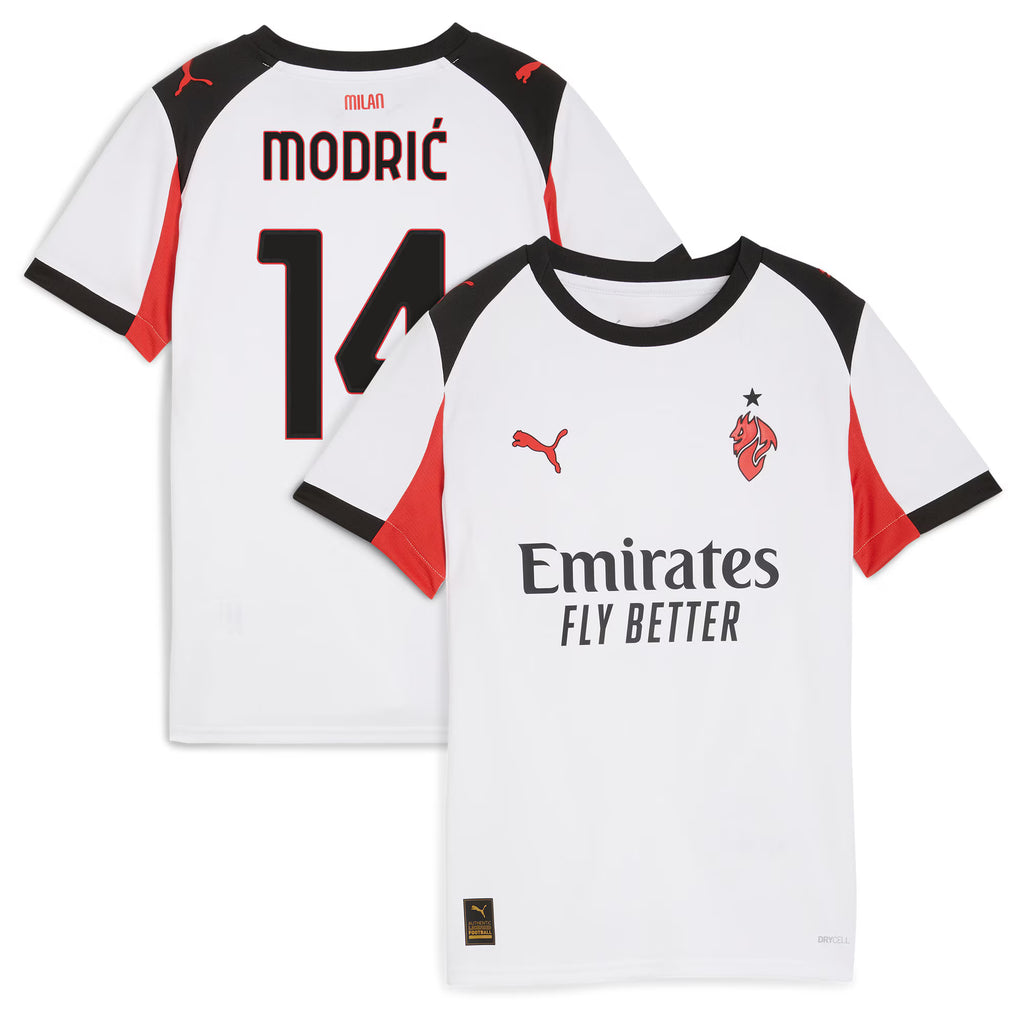 Ac Milan Away 2025/26 | Modric #14