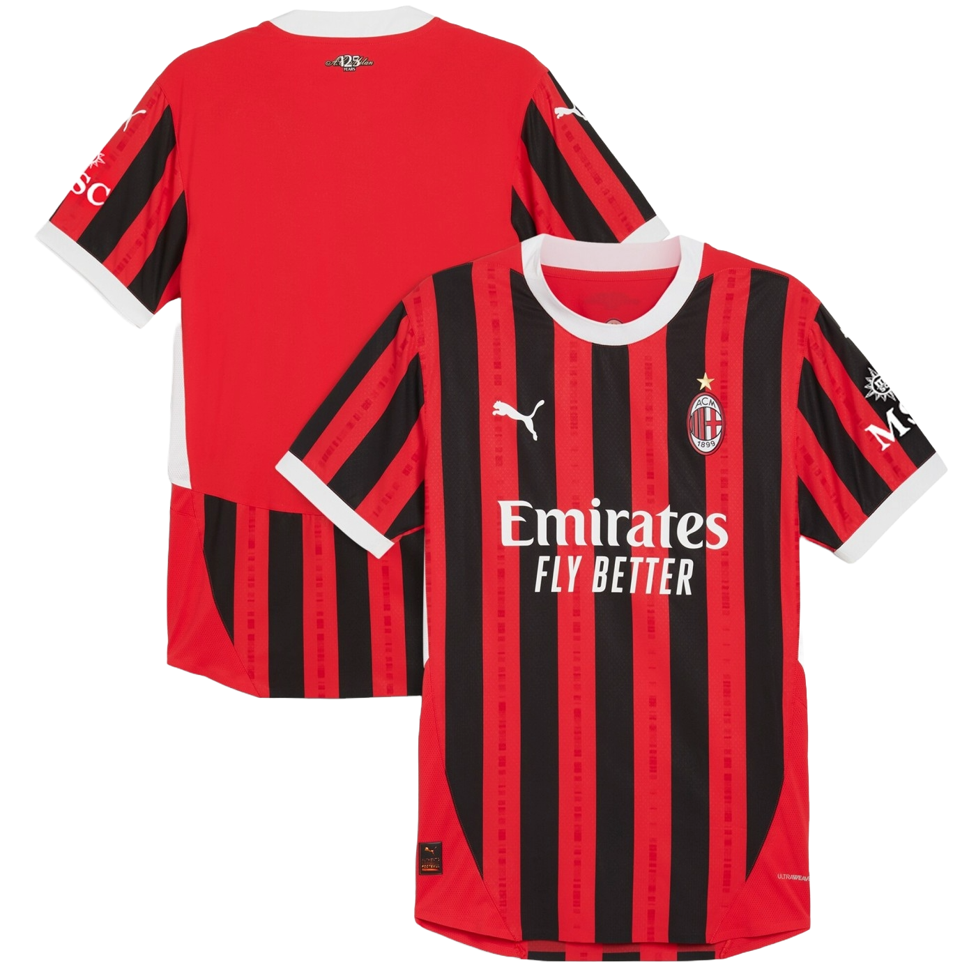 Ac Milan Home 2024/25