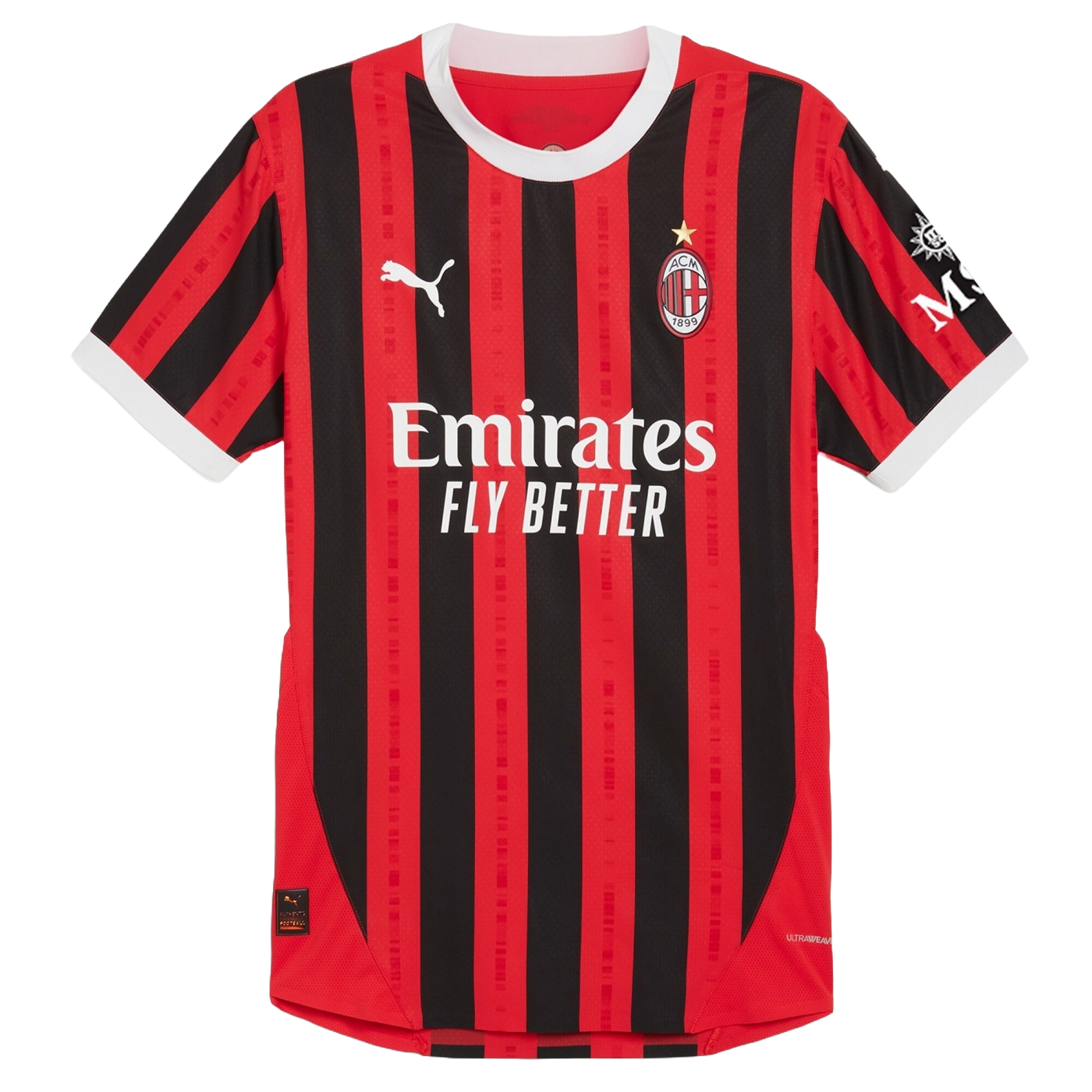 Ac Milan Home 2024/25