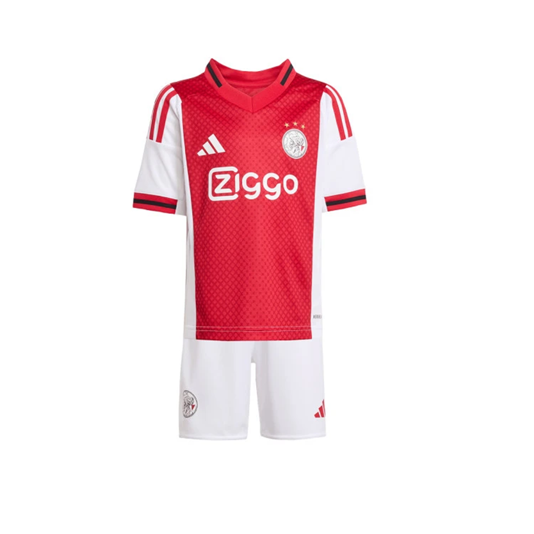 Conjunto Niño Ajax Home 2025/26