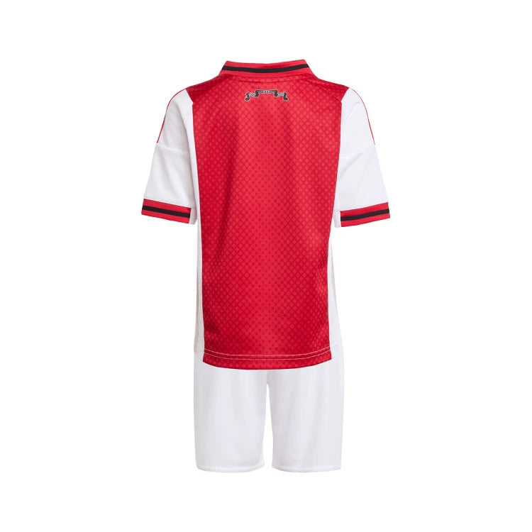 Conjunto Niño Ajax Home 2025/26