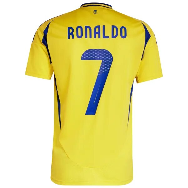 Al Nassr Home 2024/25 (Ronaldo #7)