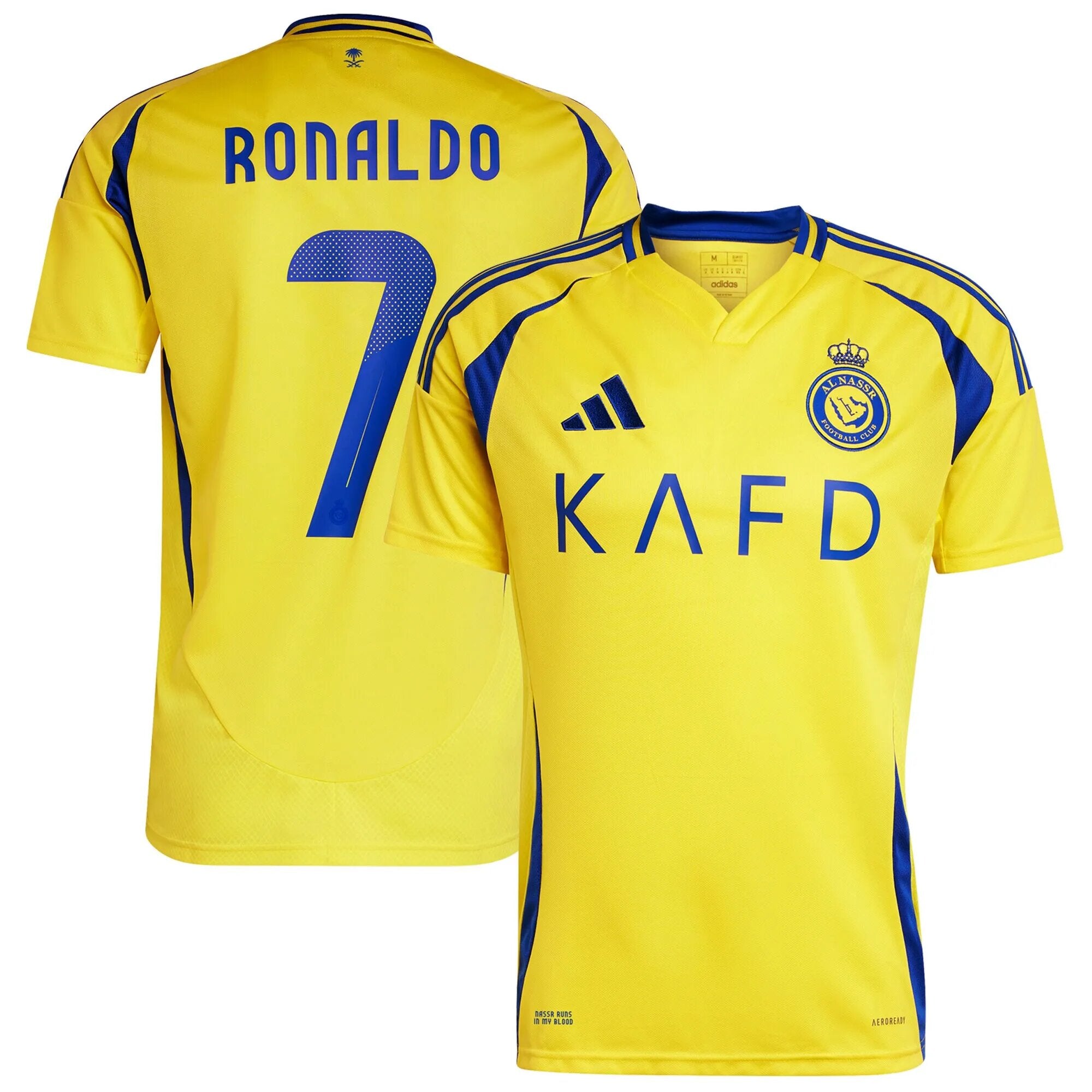 Al Nassr Home 2024/25 (Ronaldo #7)