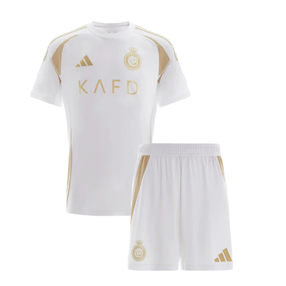 Conjunto niños Al Nassr Third 2024/25 (Ronaldo #7)