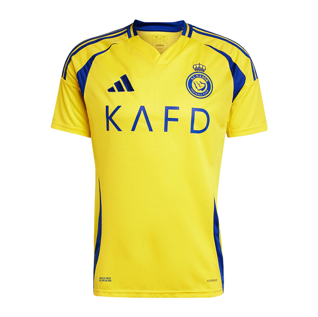 Al Nassr Home 2024/25 (Ronaldo #7)