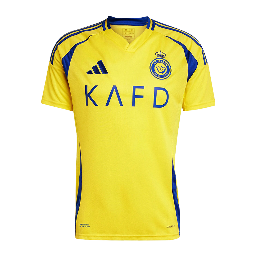 Al Nassr Home 2024/25 (Ronaldo #7)