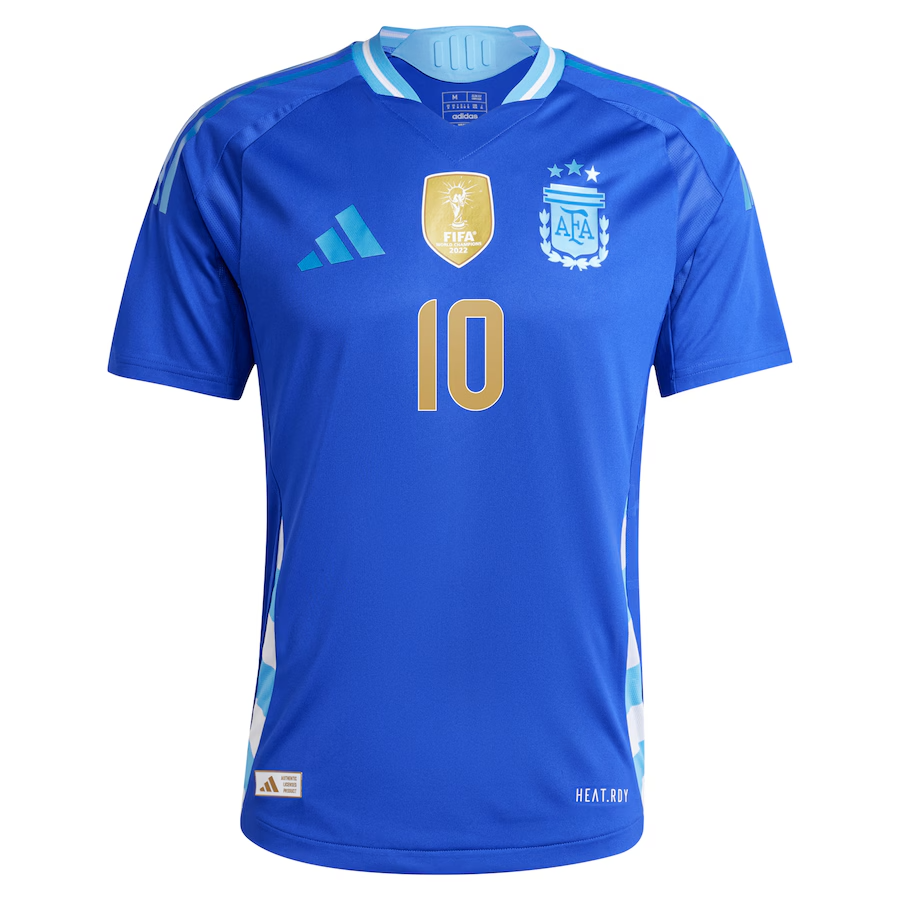 Argentina Away 2024 (MESSI #10)