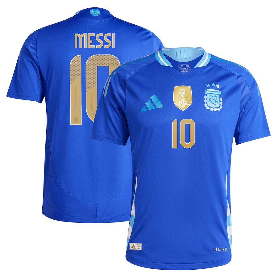 Argentina Away 2024 (MESSI #10)