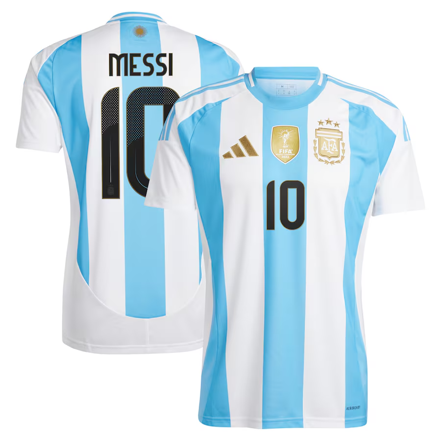 Argentina Home 2024 (MESSI #10)