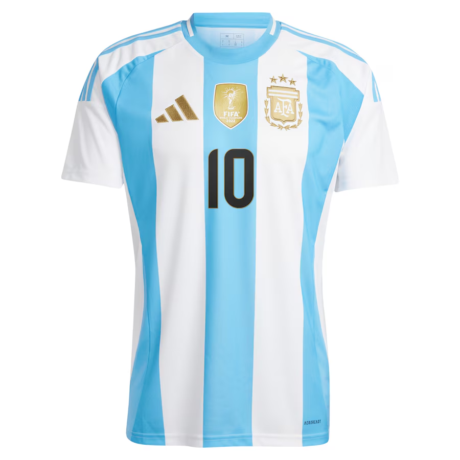 Argentina Home 2024 (MESSI #10)