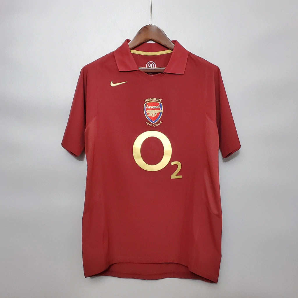 Arsenal FC Home Retro 05/06 | Henry #14
