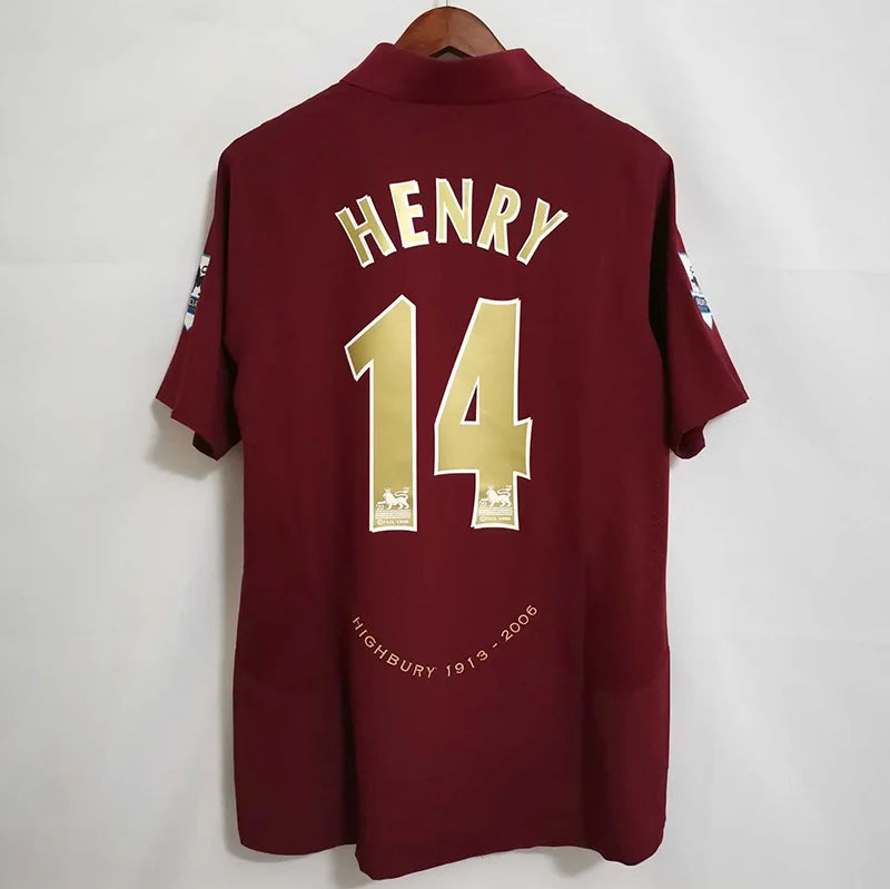 Arsenal FC Home Retro 05/06 | Henry #14