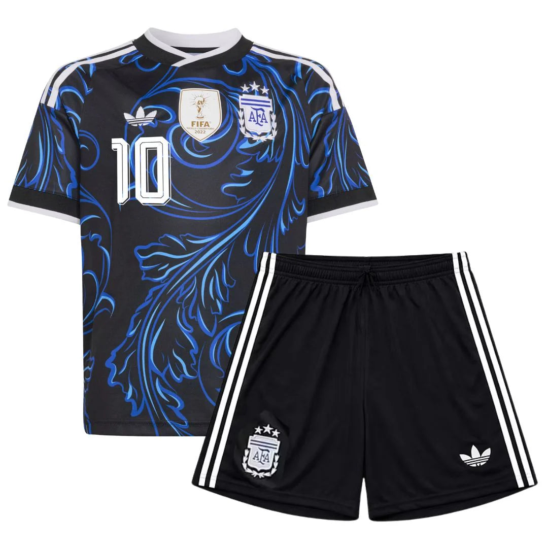 Conjunto de niños Argentina Away 2026 | Messi #10
