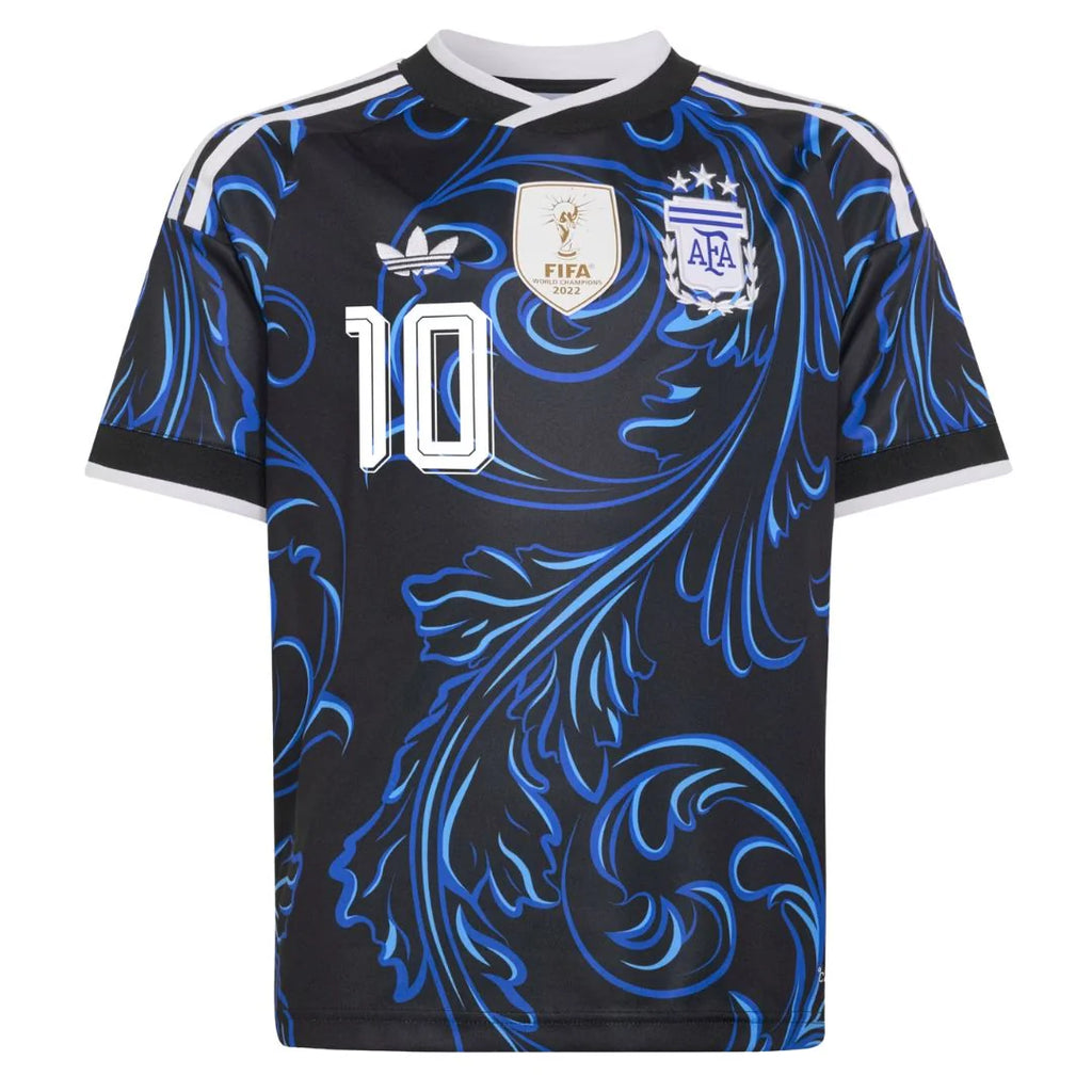 Conjunto de niños Argentina Away 2026 | Messi #10