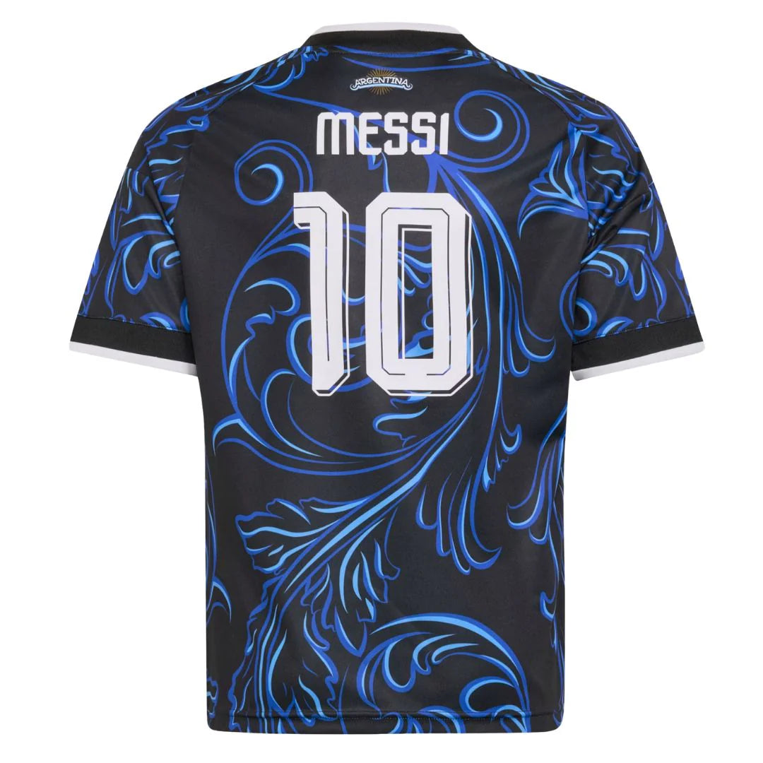 Conjunto de niños Argentina Away 2026 | Messi #10