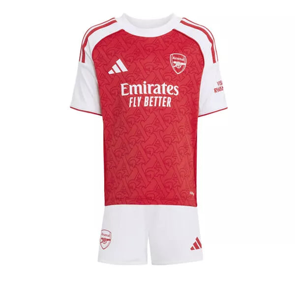 Conjunto de Niños Arsenal Home 2025/26