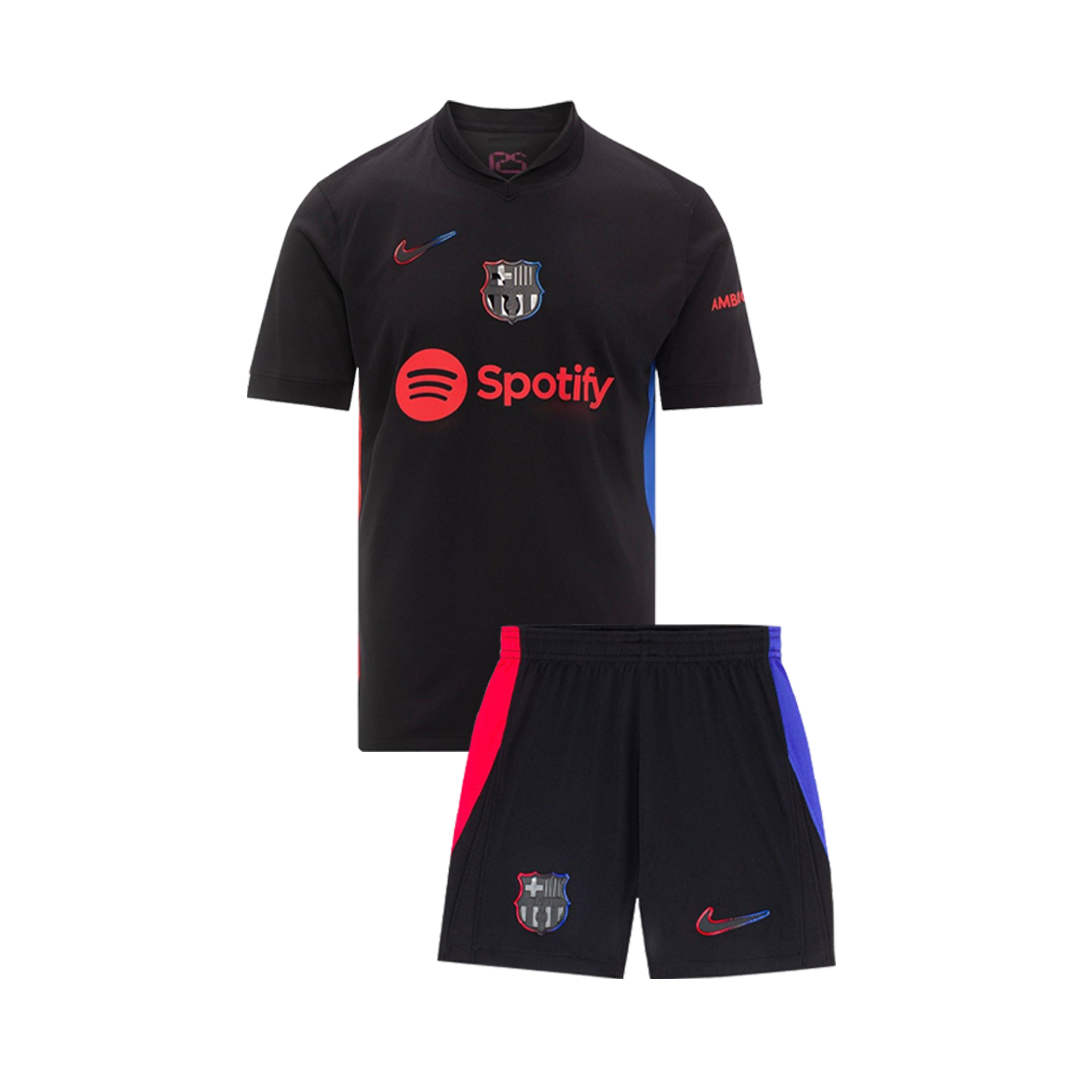 Conjunto de Niños Barcelona Away 2024/25