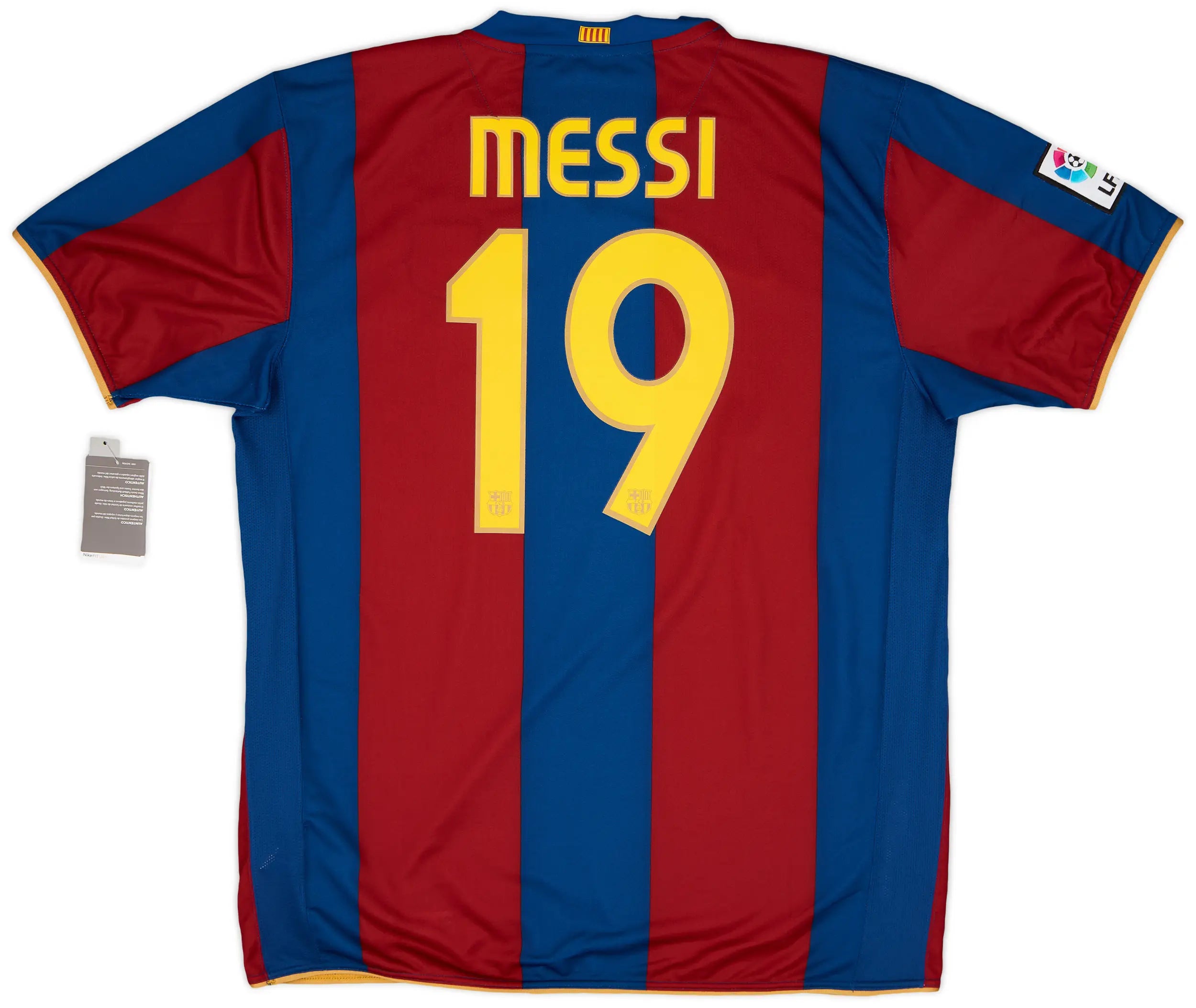 Barcelona Home Retro 2007/08 | Messi #19