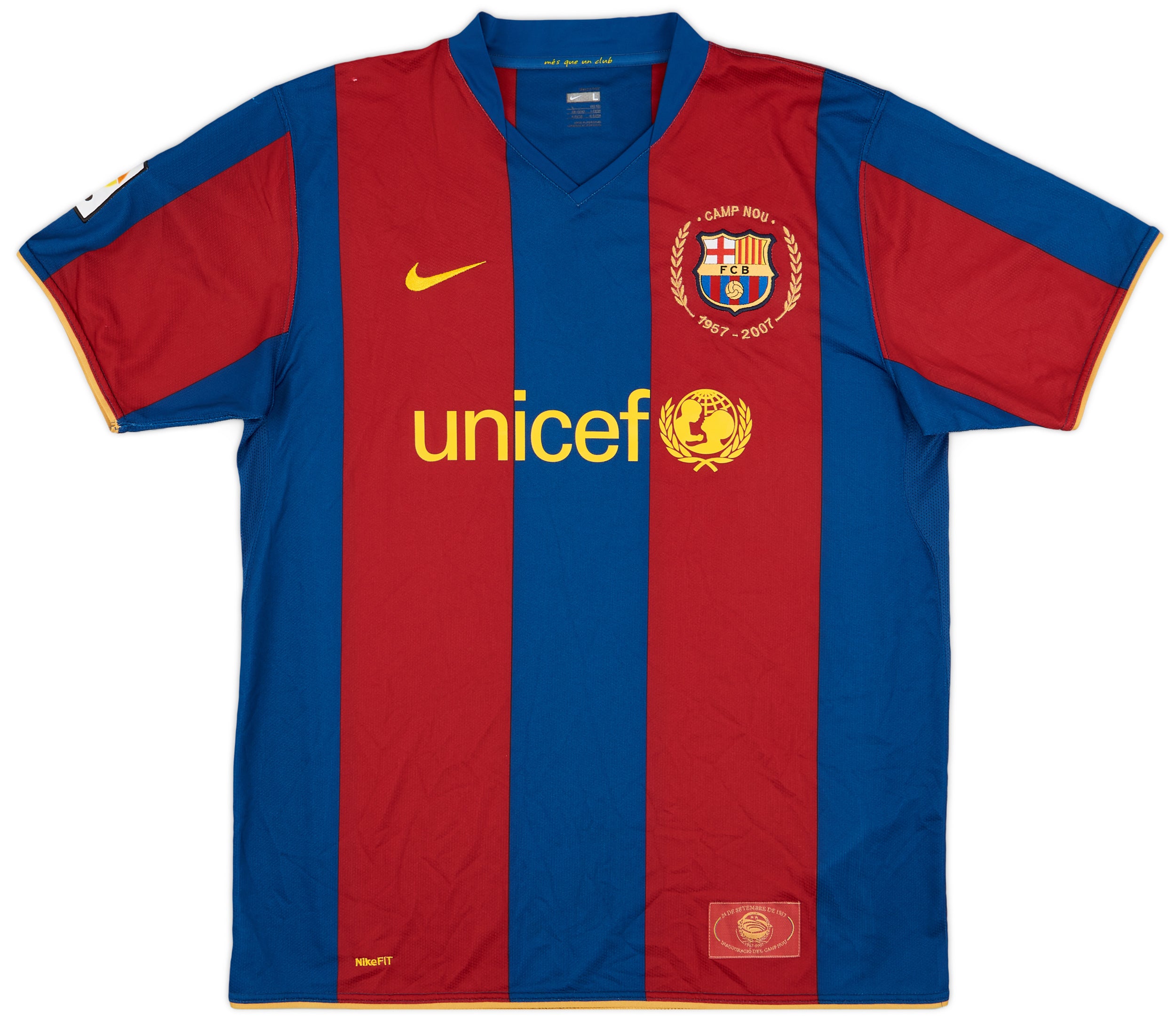 Barcelona Home Retro 2007/08 | Messi #19