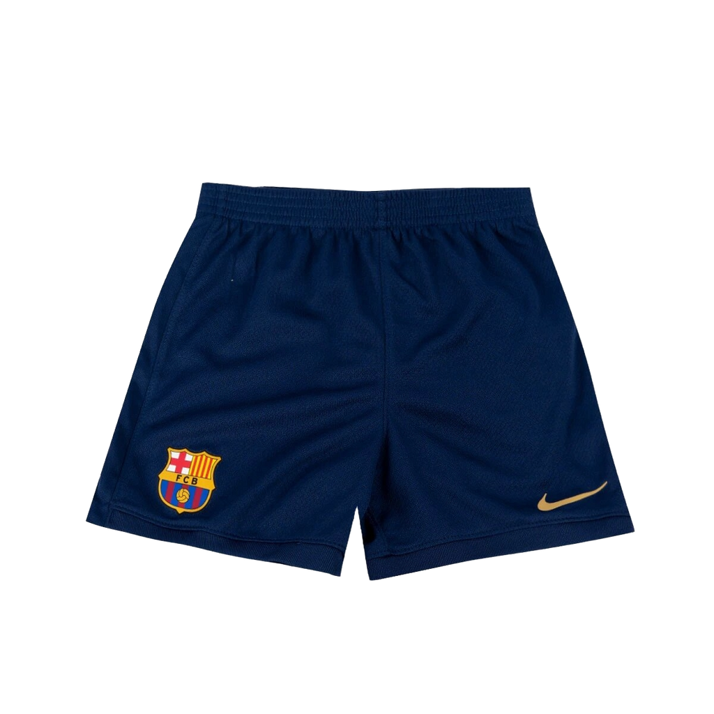 Conjunto Niño Barcelona Home 2024/25