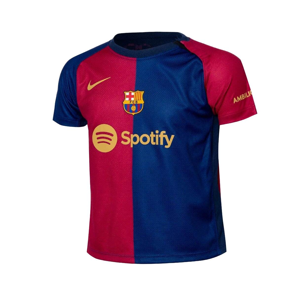 Conjunto Niño Barcelona Home 2024/25