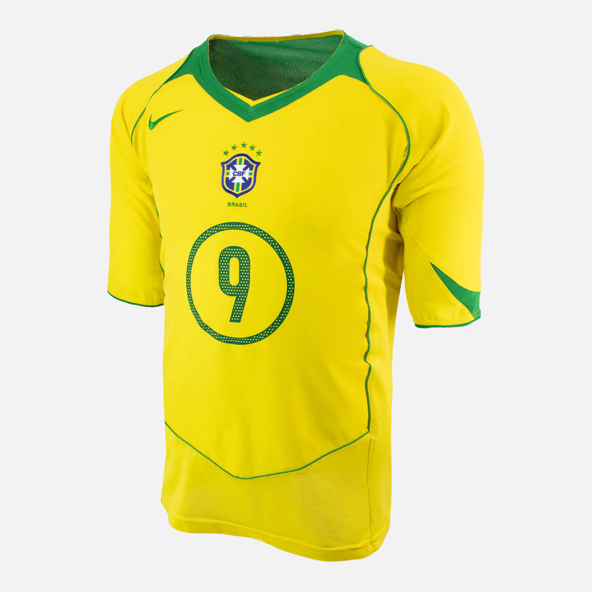 Brasil Home Retro 2004/06 | Ronaldo #9