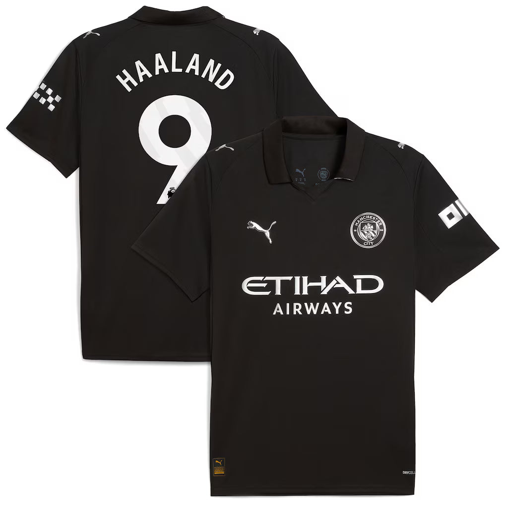 Manchester City Away 2025/26 | Haaland #9