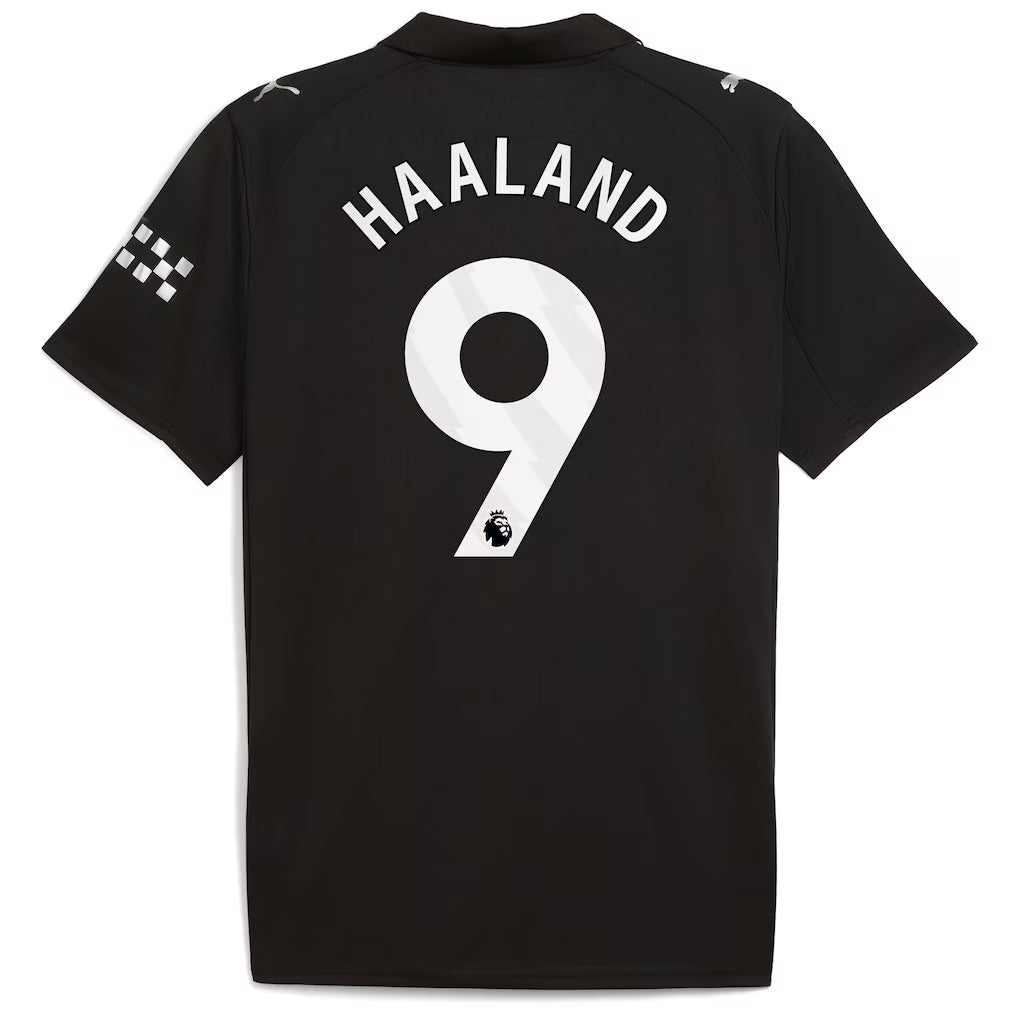 Manchester City Away 2025/26 | Haaland #9